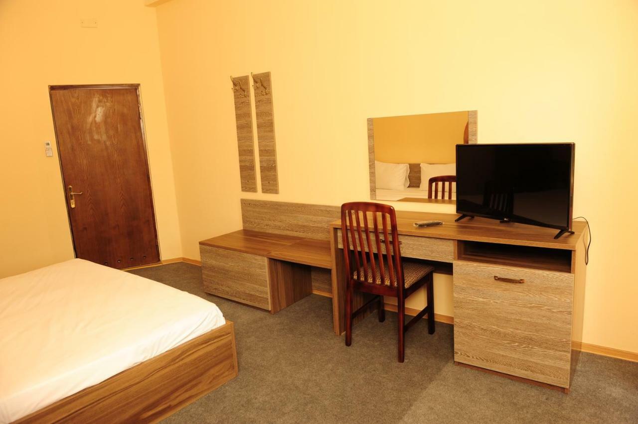 Mavi Dalga Beach Hotel Lokbatan المظهر الخارجي الصورة