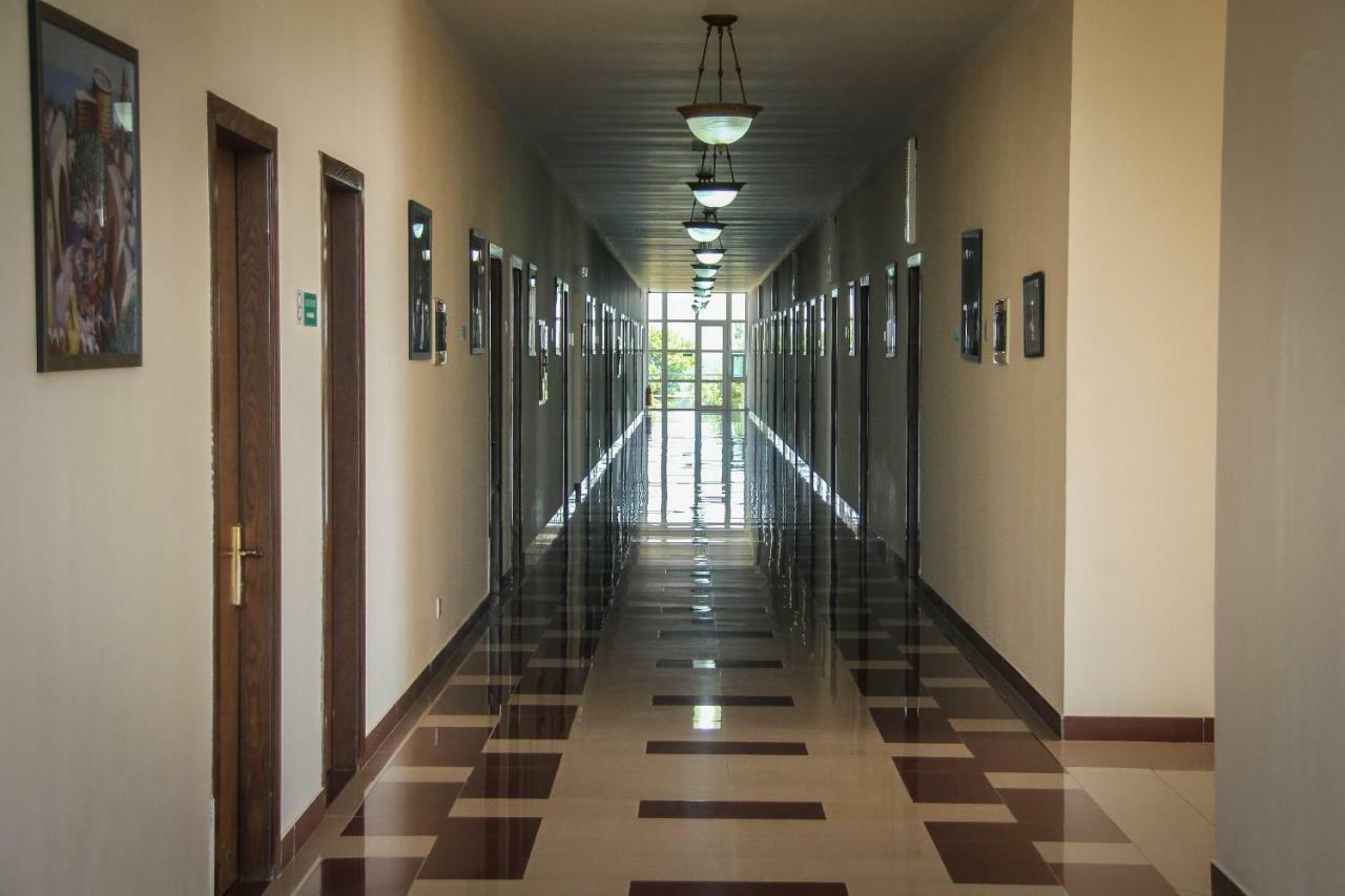 Mavi Dalga Beach Hotel Lokbatan المظهر الخارجي الصورة