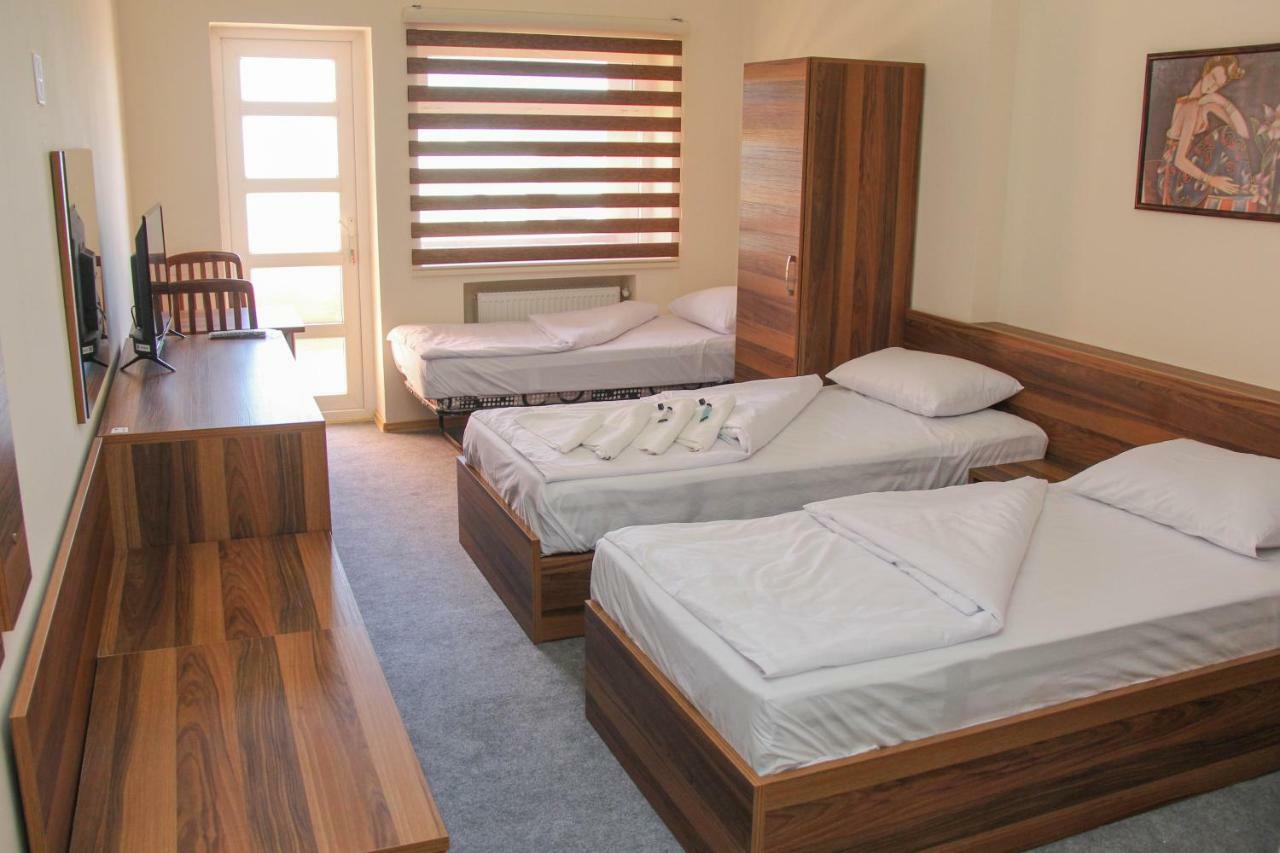 Mavi Dalga Beach Hotel Lokbatan المظهر الخارجي الصورة